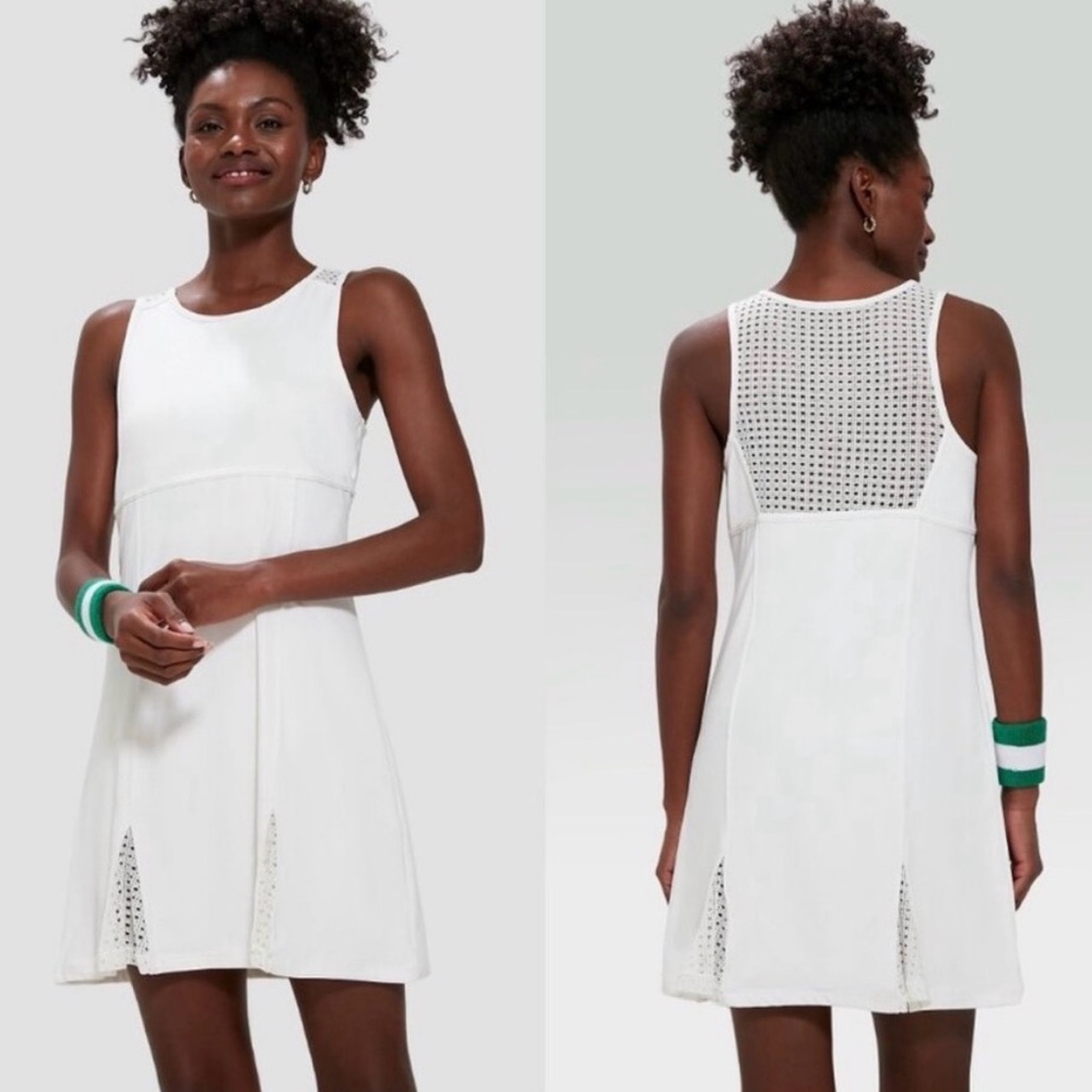 Tuckernuck White Cane Victoria Tennis Dress